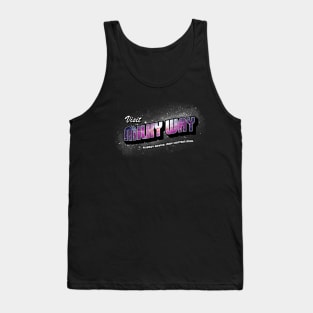 Visit Milky Way Allergy Lactose Intolerance Tank Top